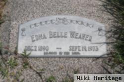 Edna Belle Wells Weaver