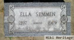 Ella Hjort Semmen