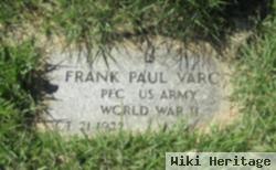 Frank Paul "fari" Vargo, Jr