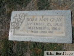 Dora Ann Johnson Gray