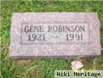 Gene "geno" Robinson