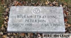 Beulah Stratton Peterson