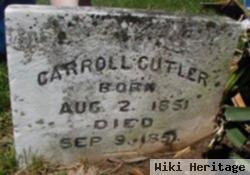 Carroll Cutler