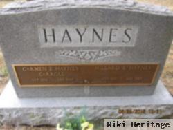 Carmen E. Etter Haynes