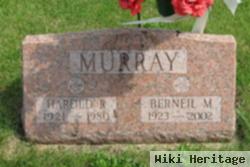 Harold R Murray