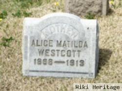 Alice Matilda Westcott