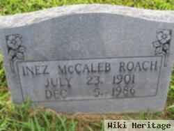 Inez Mccaleb Roach