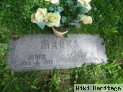 Clara M. "carrie" May Marks