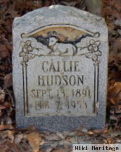 Callie Williamson Hudson