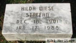 Hilda Wiese Staffan