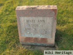 Mary Ann Nikolai