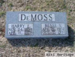 Harry E Demoss