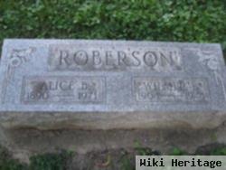 Wilmer E. Roberson