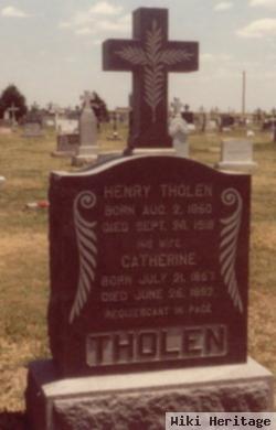 Catherine Conrad Tholen