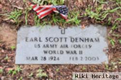 Earl Scott Denham