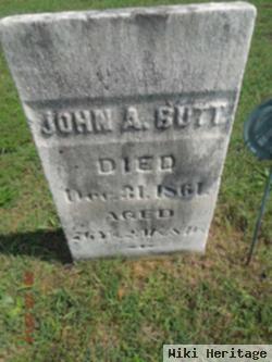 John A Butt