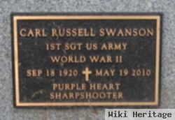 Carl Russell Swanson