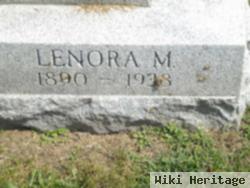 Lenora M Schnell Weston