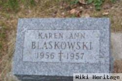 Karen Ann Blaskowski