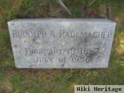 Rudolph A Rademacher