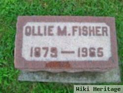 Olive M. "ollie" Watkins Fisher