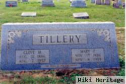 Milton Cleveland "cleve" Tillery