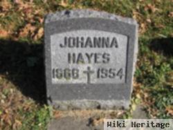 Johanna Hayes