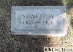 Sarah Yutzy