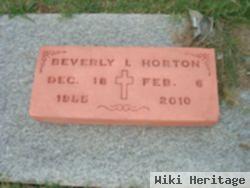 Beverly I. Horton