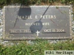 Hazel E. Peters