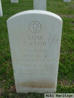 Pvt Lum Cator