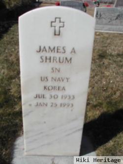 James A. Shrum