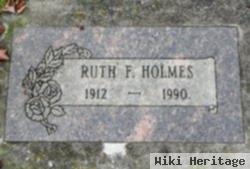 Ruth Folina Scherpf Holmes