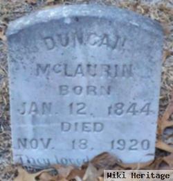 Duncan Mclaurin