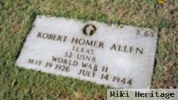 Robert Homer Allen