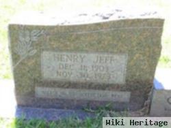 Henry Jeff Smith