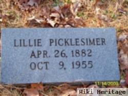 Lillie Picklesimer