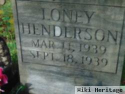 Loney Henderson