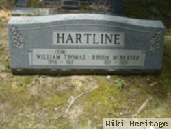 William Thomas "tom" Hartline