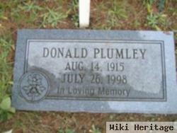 Donald "don" Plumley