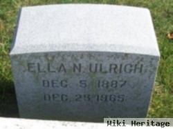 Ella Nora Ulrich