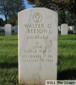 Walter Chapin Beeson