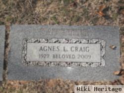 Agnes Lee Craig