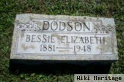 Bessie Elizabeth Dodson