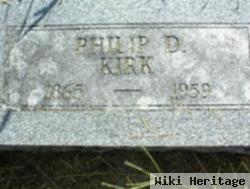 Philip D. Kirk