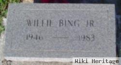 Willie Bing, Jr