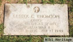 Charles Lester Thomson