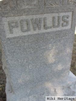 Joseph Henry Powlus, Sr