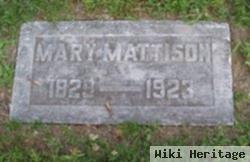 Mary Mattison