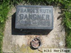 Frances Ruth Gangner